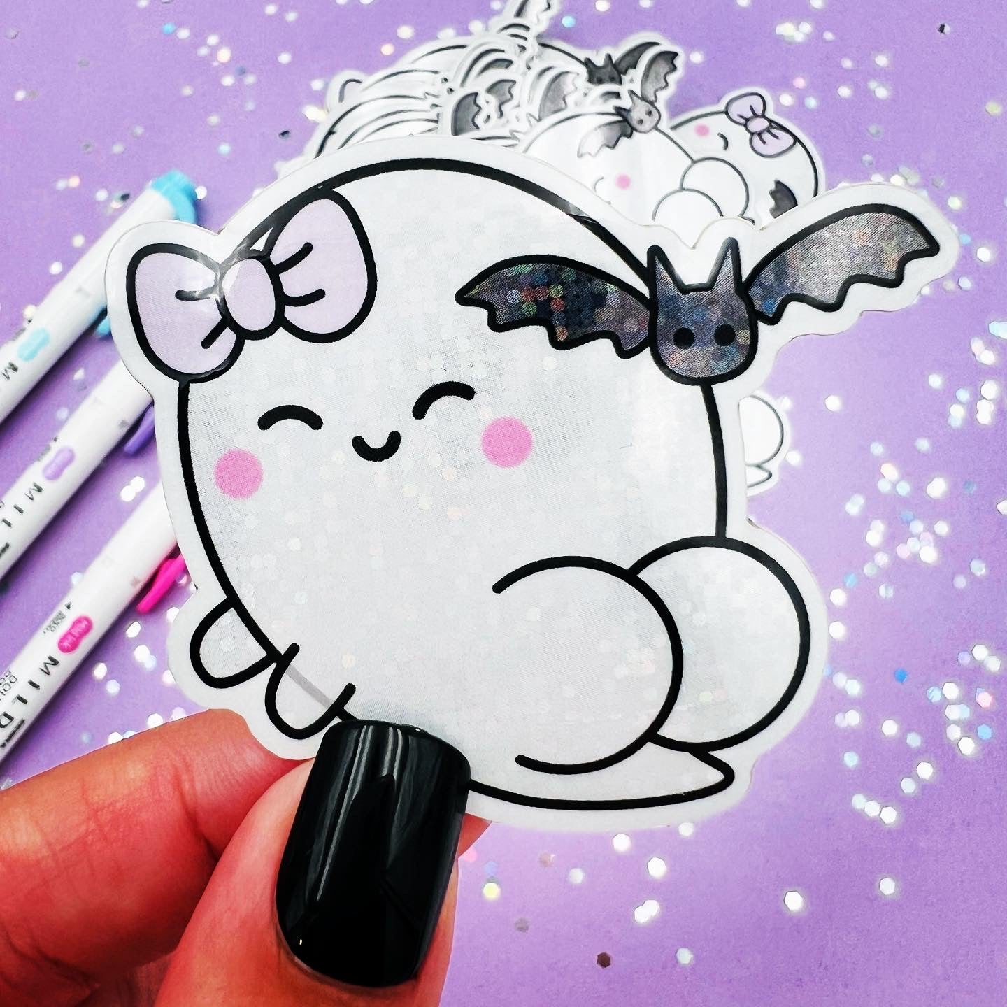 New Vinyl Stickers