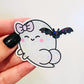 Boo and Lunar - sASSy BoOty Glitter Die Cut Sticker